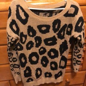 Leopard sweater